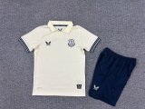 Everton Away  Kids 1:1 Quality Soccer Jersey 25-26