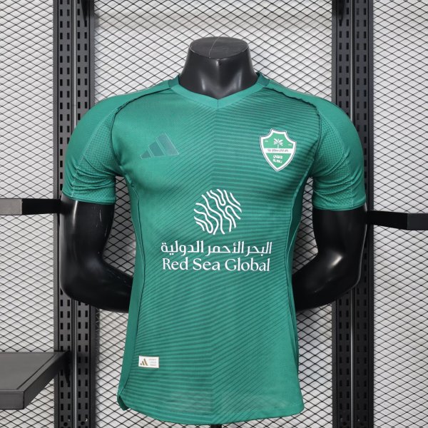 Al Ahli Saudi  Home  player 1:1 Quality Soccer Jersey  25-26