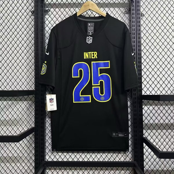MLB Inter #25  Black Baseball  Jerseys  2025 25-26