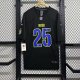 MLB Inter #25  Black Baseball  Jerseys  2025 25-26