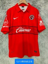 Retro Tijuana Home Fans 1:1 Quality Soccer Jersey  2012-2013
