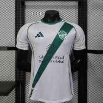 Al Ahli Saudi  Away player 1:1 Quality Soccer Jersey  25-26