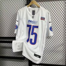 MLB PSG Paris #75  White Baseball  Jerseys  2025 25-26