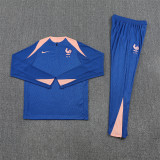 France  Training  Tracksuit Blue (Kids And Man )  1:1  25-26
