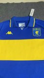 Genoa Home Fans (whitout LOGO ) 1:1 Quality Soccer Jersey  25-26