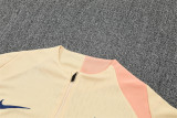 Barcelona  Training  Tracksuit  Yollow (Kids And Man )  1:1  25-26