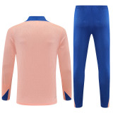 France  Training  Tracksuit Pink (Kids And Man )  1:1  25-26