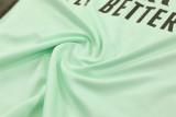 Real Madrid  Training  Tracksuit  Green (Kids And Man )  1:1  25-26
