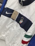 italy  Retro White Windbreaker 1996