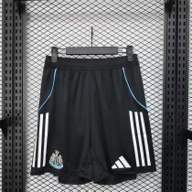 Newcastle  Pants  Player  Shorts  1:1 Quality Soccer Jersey   25-26