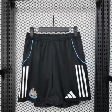 Newcastle  Pants  Player  Shorts  1:1 Quality Soccer Jersey   25-26