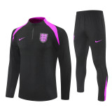 England  Training  Tracksuit  Black (Kids And Man )  1:1  25-26