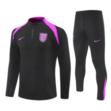 England  Training  Tracksuit  Black (Kids And Man )  1:1  25-26
