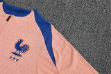 France  Training  Tracksuit Pink (Kids And Man )  1:1  25-26