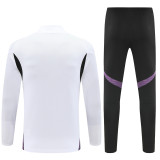 Bayern Munich Training  Tracksuit  Long white (Kids And Man )  1:1  25-26