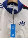 Adidas GUCCI White Windbreaker 25-26