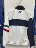 italy  Retro White Windbreaker 1996