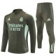 Real Madrid  Training  Tracksuit Green (Kids And Man )  1:1  25-26