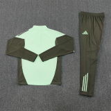 Real Madrid  Training  Tracksuit  Green (Kids And Man )  1:1  25-26