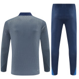 PSG  Training  Tracksuit   Grey  (Kids And Man )  1:1  25-26