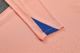 France  Training  Tracksuit Pink (Kids And Man )  1:1  25-26