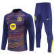 Barcelona  Training  Tracksuit  Long white (Kids And Man )  1:1  25-26