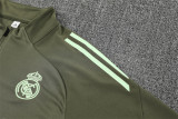 Real Madrid  Training  Tracksuit Green (Kids And Man )  1:1  25-26