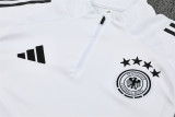 Germany   Training  Tracksuit  White (Kids And Man )  1:1  25-26