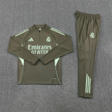 Real Madrid  Training  Tracksuit Green (Kids And Man )  1:1  25-26