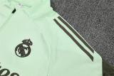 Real Madrid  Training  Tracksuit  Green (Kids And Man )  1:1  25-26