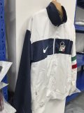 italy  Retro White Windbreaker 1996