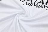 PSG  Training  Tracksuit   white (Kids And Man )  1:1  25-26