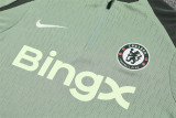 Chelsea Training  Tracksuit Green (Kids And Man )  1:1  25-26