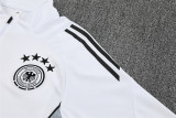 Germany   Training  Tracksuit  White (Kids And Man )  1:1  25-26