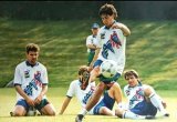 Retro  Italy Training Clothing  1:1 Quality Soccer Jersey   1994