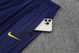 Barcelona  Training  Tracksuit  Long white (Kids And Man )  1:1  25-26