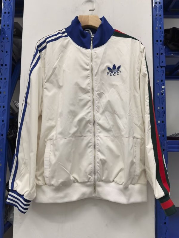 Adidas GUCCI White Windbreaker 25-26