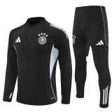 Germany   Training  Tracksuit  Black (Kids And Man )  1:1  25-26