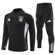 Germany   Training  Tracksuit  Black (Kids And Man )  1:1  25-26