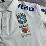 Brazil Polo  Fans 1:1 Quality Soccer Jersey 25-26