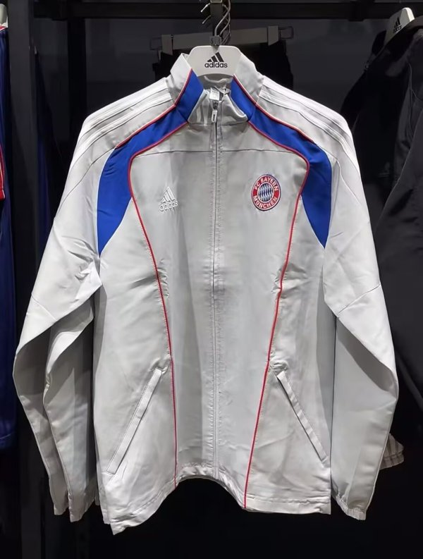 Bayern Munich Windbreaker 25-26