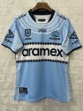 Sharks Rugby  jerseys home fans  1:1  2025