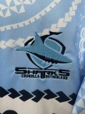 Sharks Rugby  jerseys home fans  1:1  2025