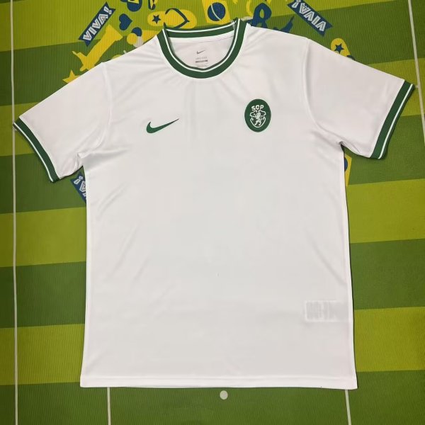 Sporting Lisbon  Retro Special Edition  Fans  1:1 Quality Soccer Jersey  25-26