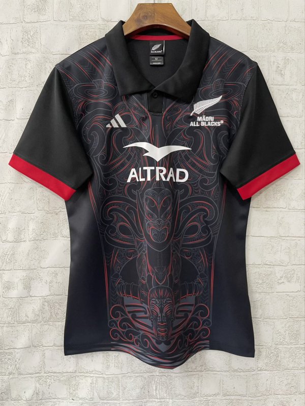 Maori Full Star  Rugby jerseys  fans  1:1  2025