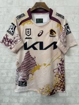 wild horse  Rugby jerseys home fans  1:1  2025