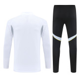 Real Madrid Training  Tracksuit White (Kids And Man )  1:1  25-26