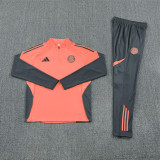 Bayern Munich Training  Tracksuit  Grey  (Kids And Man )  1:1  25-26