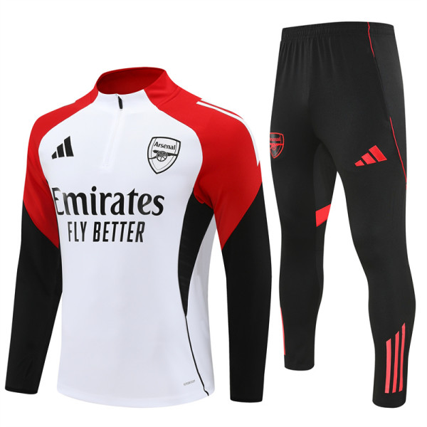 Arsenal  Training  Tracksuit  White (Kids And Man )  1:1  25-26