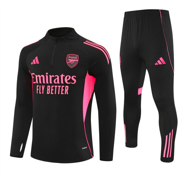 Arsenal  Training  Tracksuit  Black  (Kids And Man )  1:1  25-26